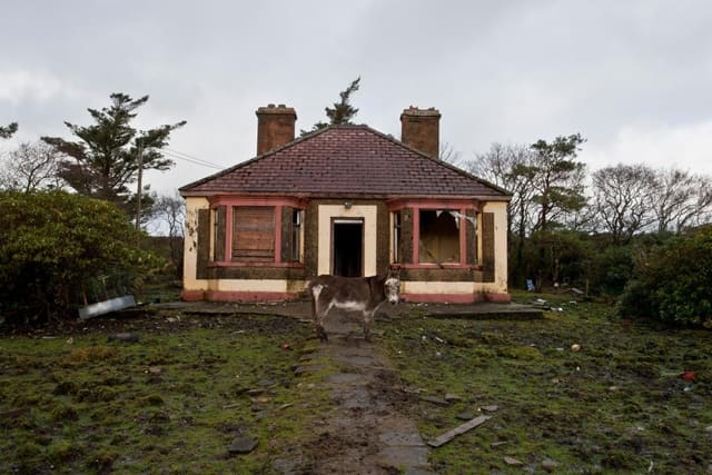 Voor · Na renovatie · Gerenoveerde gevel