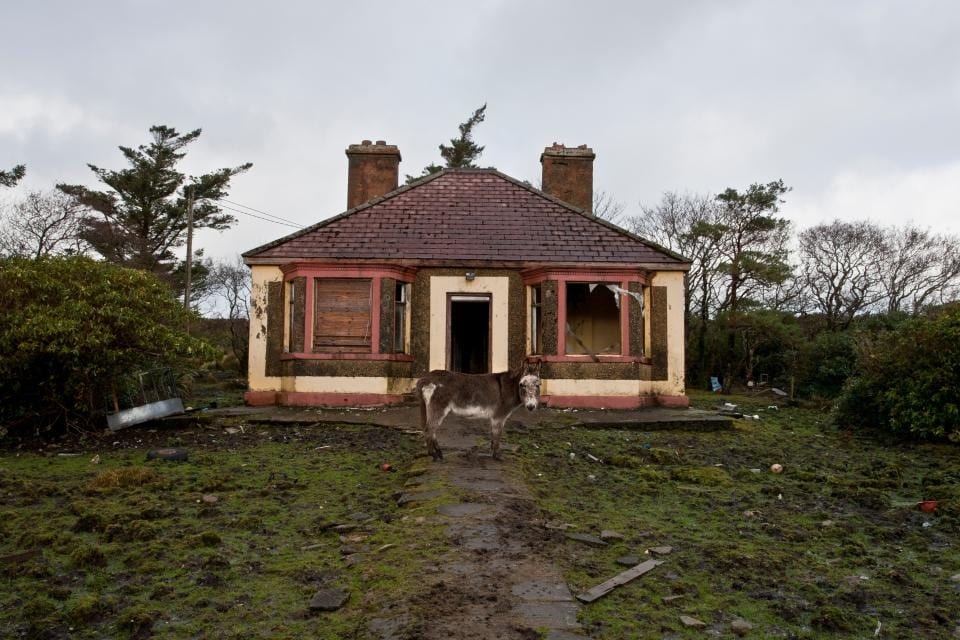 Voor · Na renovatie · Gerenoveerde gevel
